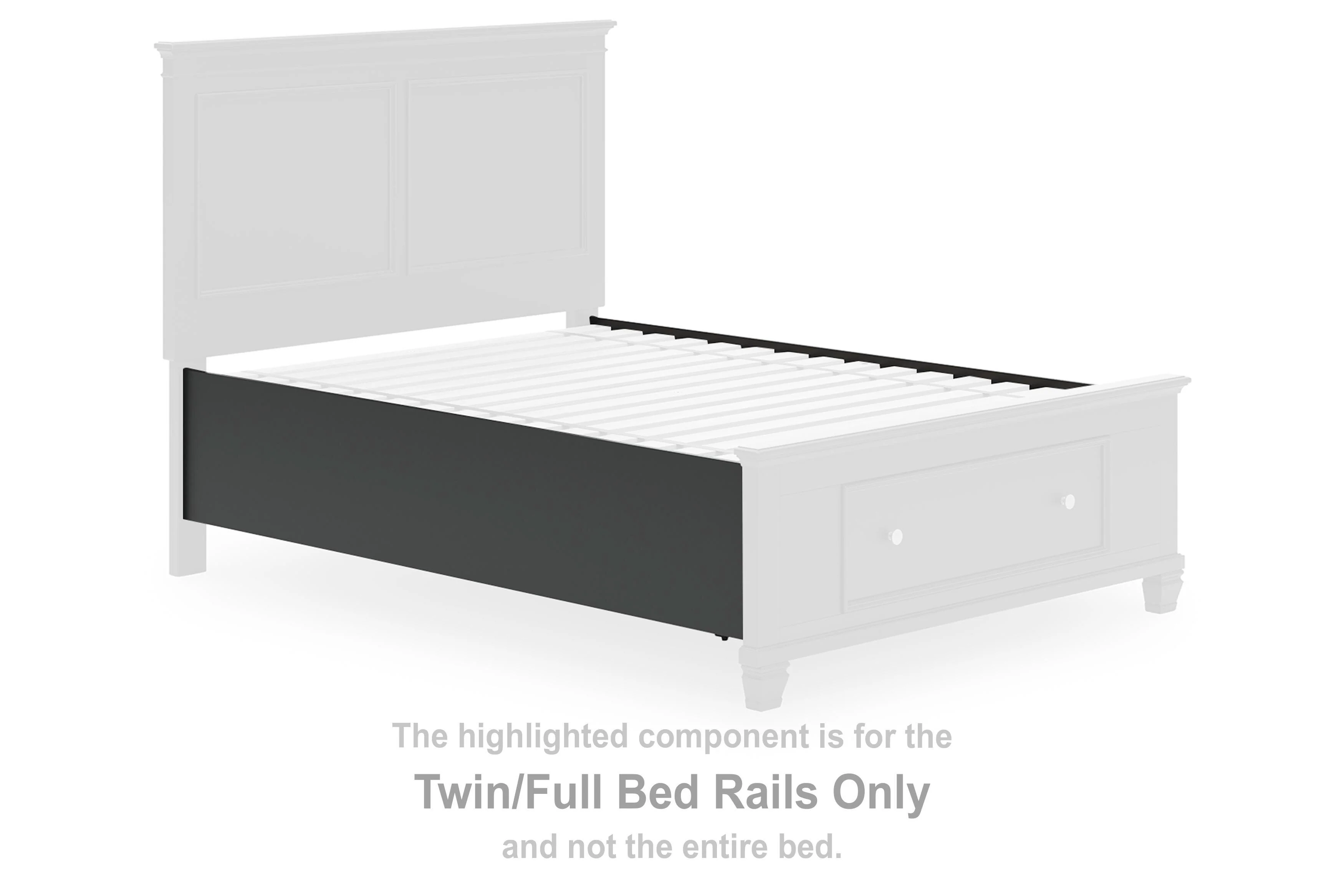 Lanolee Panel Storage Bed - Image 15