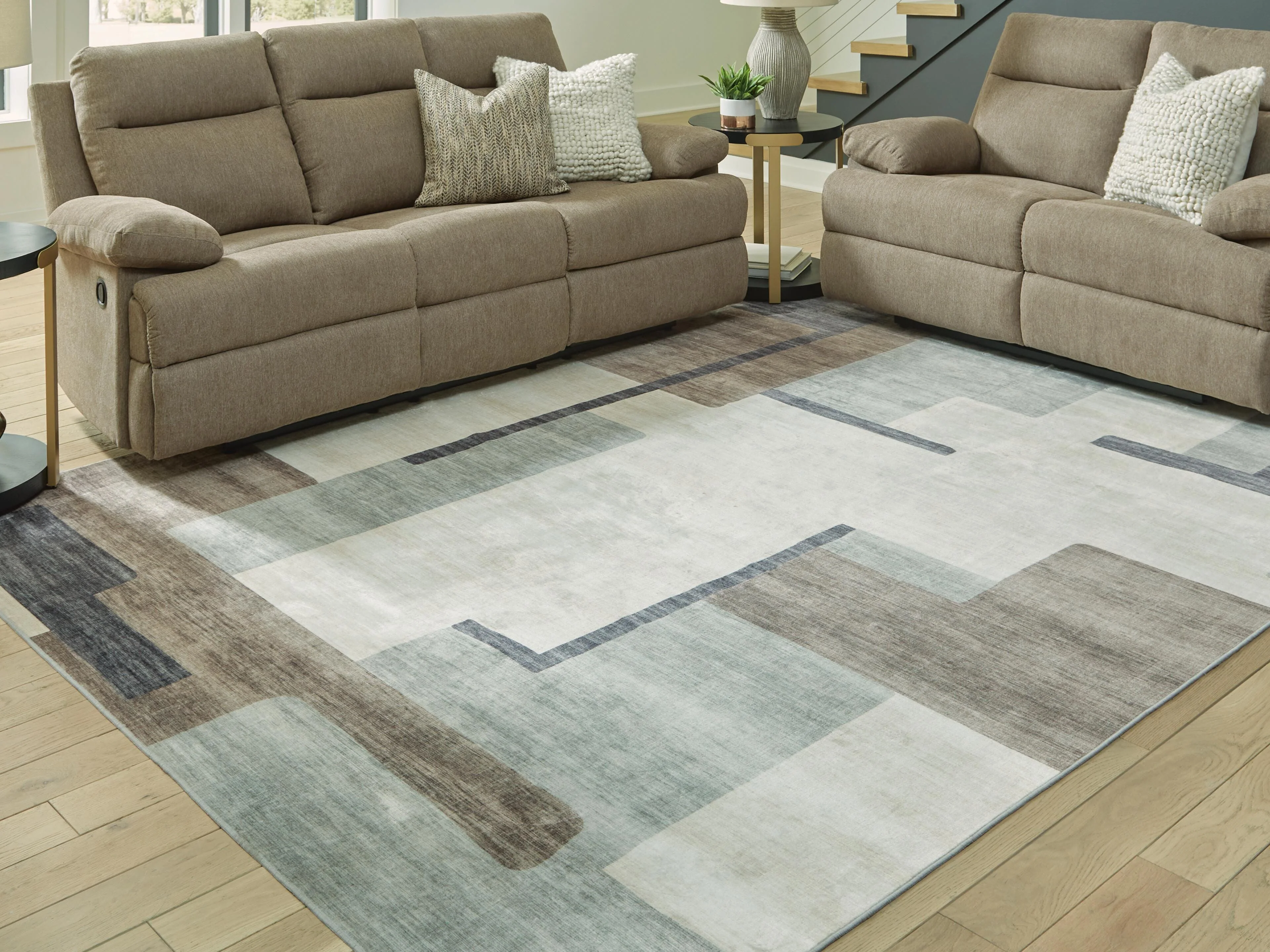 Larkport Washable Area Rug - Image 8