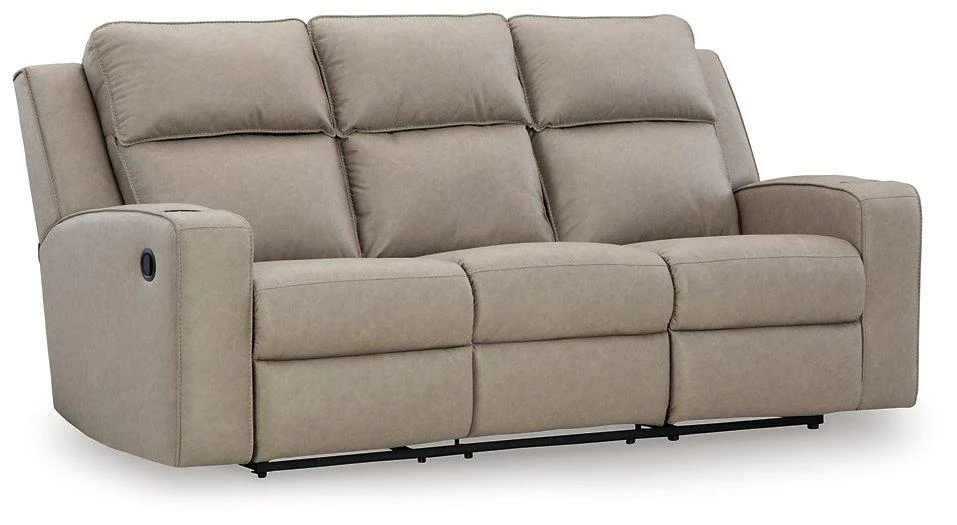 Lavenhorne Reclining Sofa with Drop Down Table - Image 14