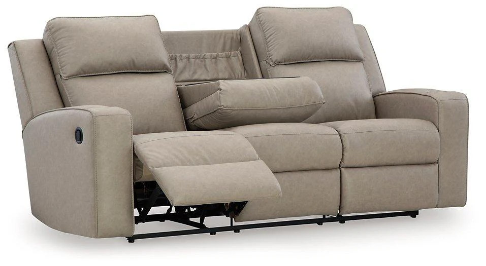Lavenhorne Reclining Sofa with Drop Down Table - Image 15