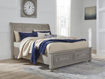 Lettner Panel Storage Bed - Image 9