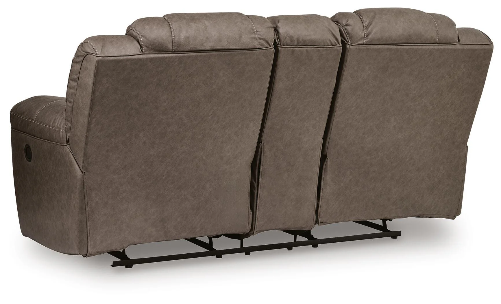 Lowilla Reclining Loveseat with Console - Image 7