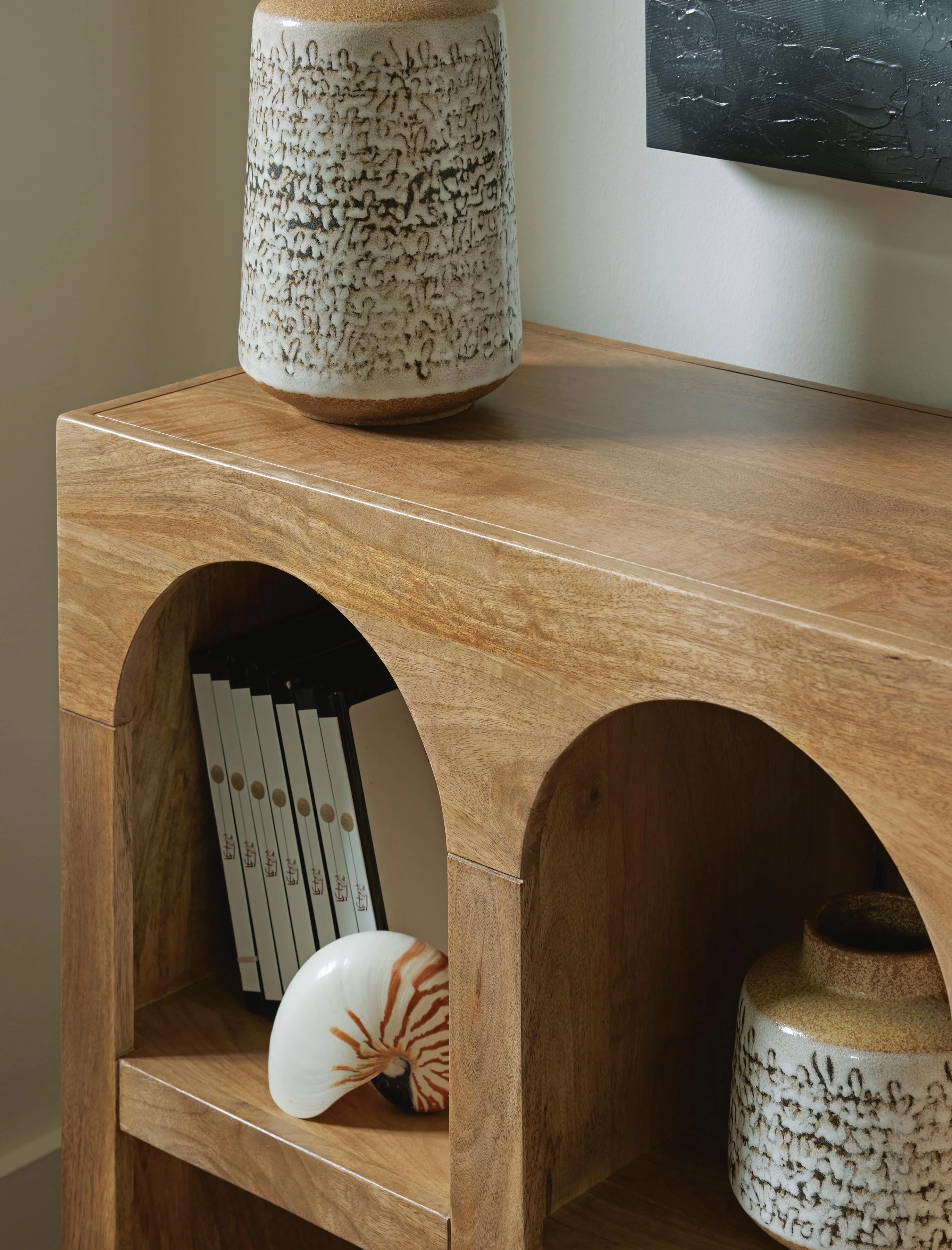Luzmanacy Console Sofa Table - Image 7