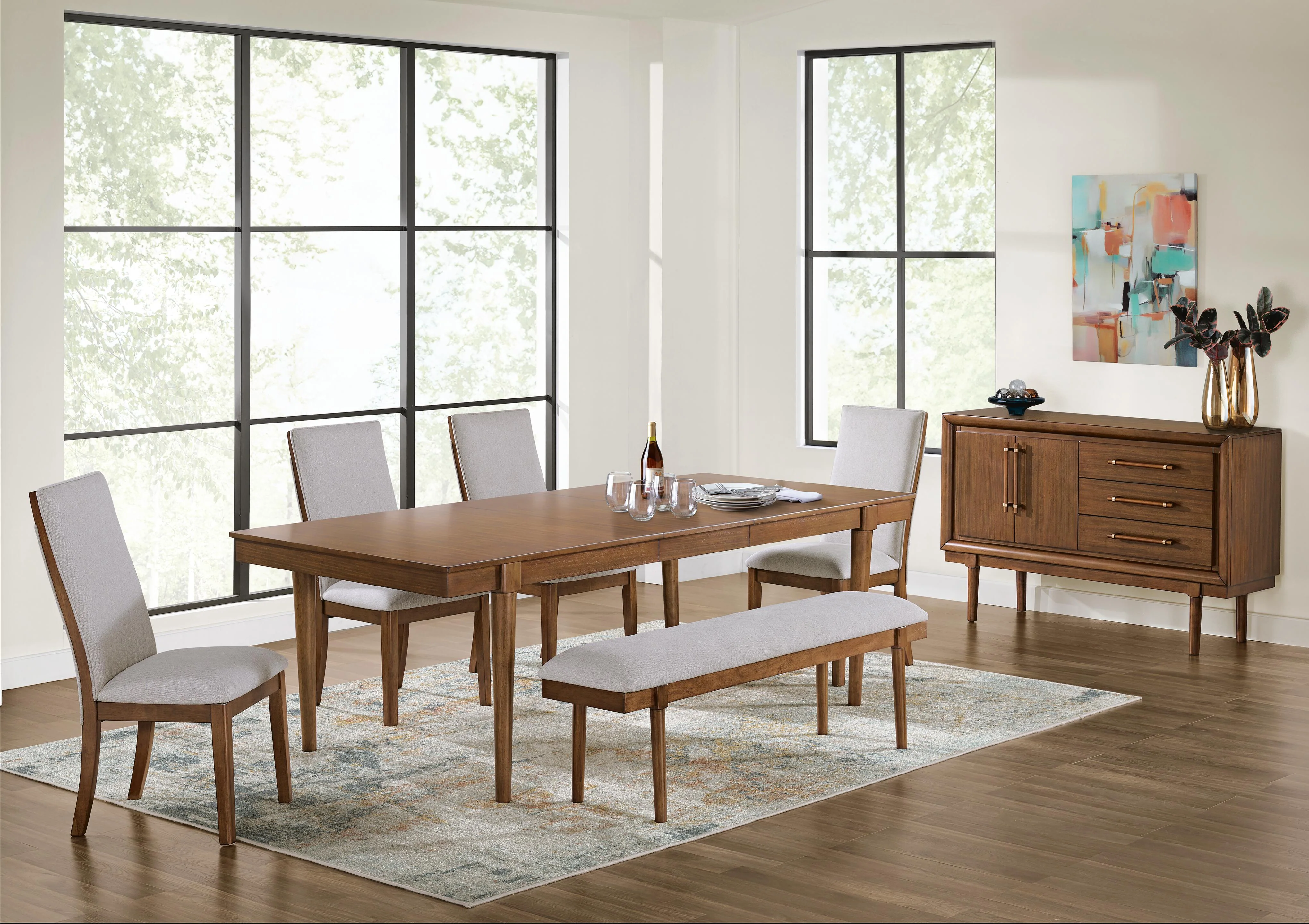 Lyncott Dining Room Set - Image 148