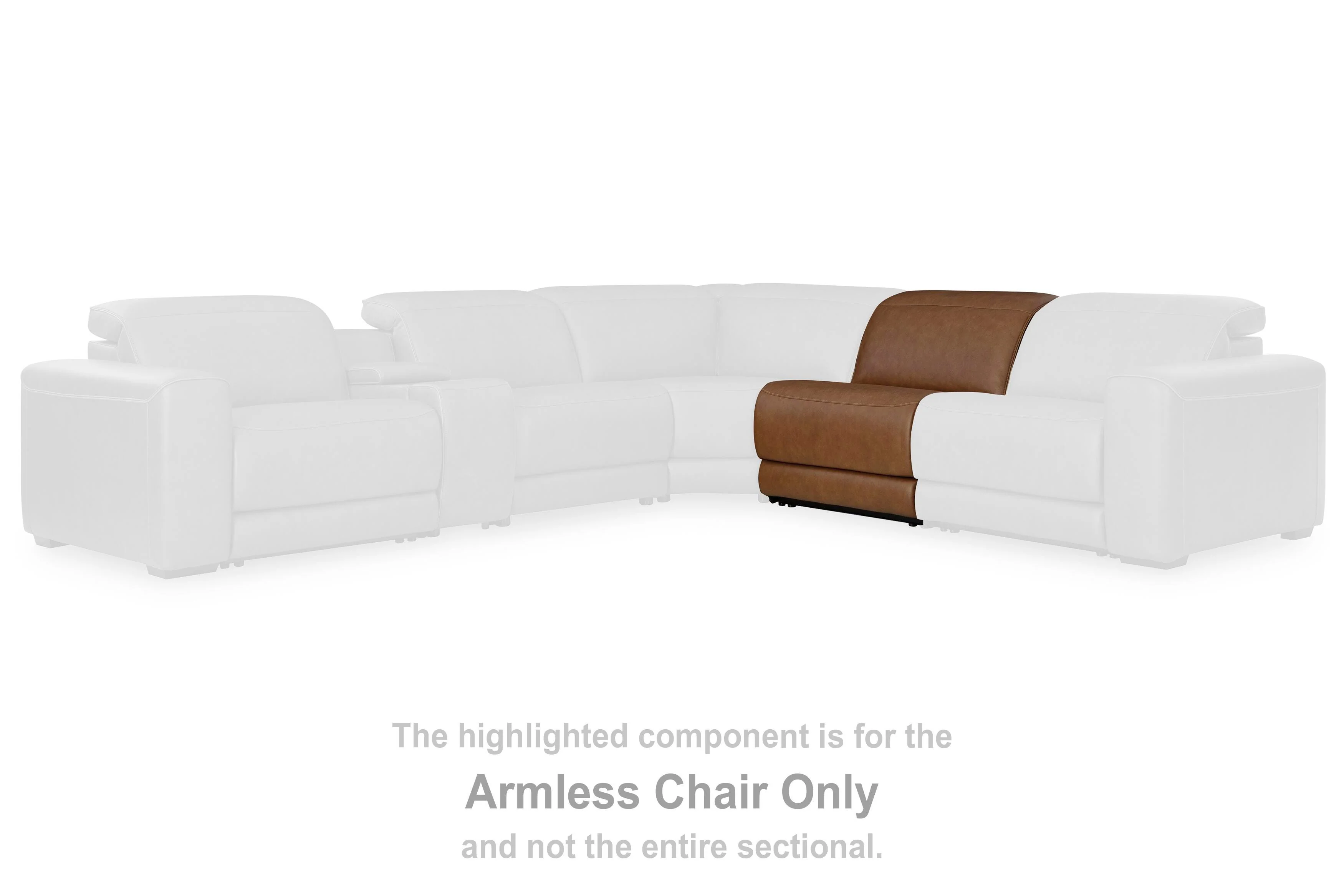Magic Man 5-Piece Power Reclining Sectional - Image 10