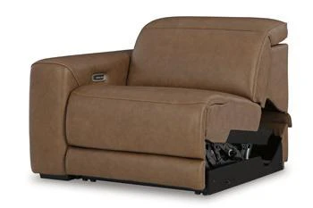 Magic Man Power Reclining Sectional Loveseat - Image 12