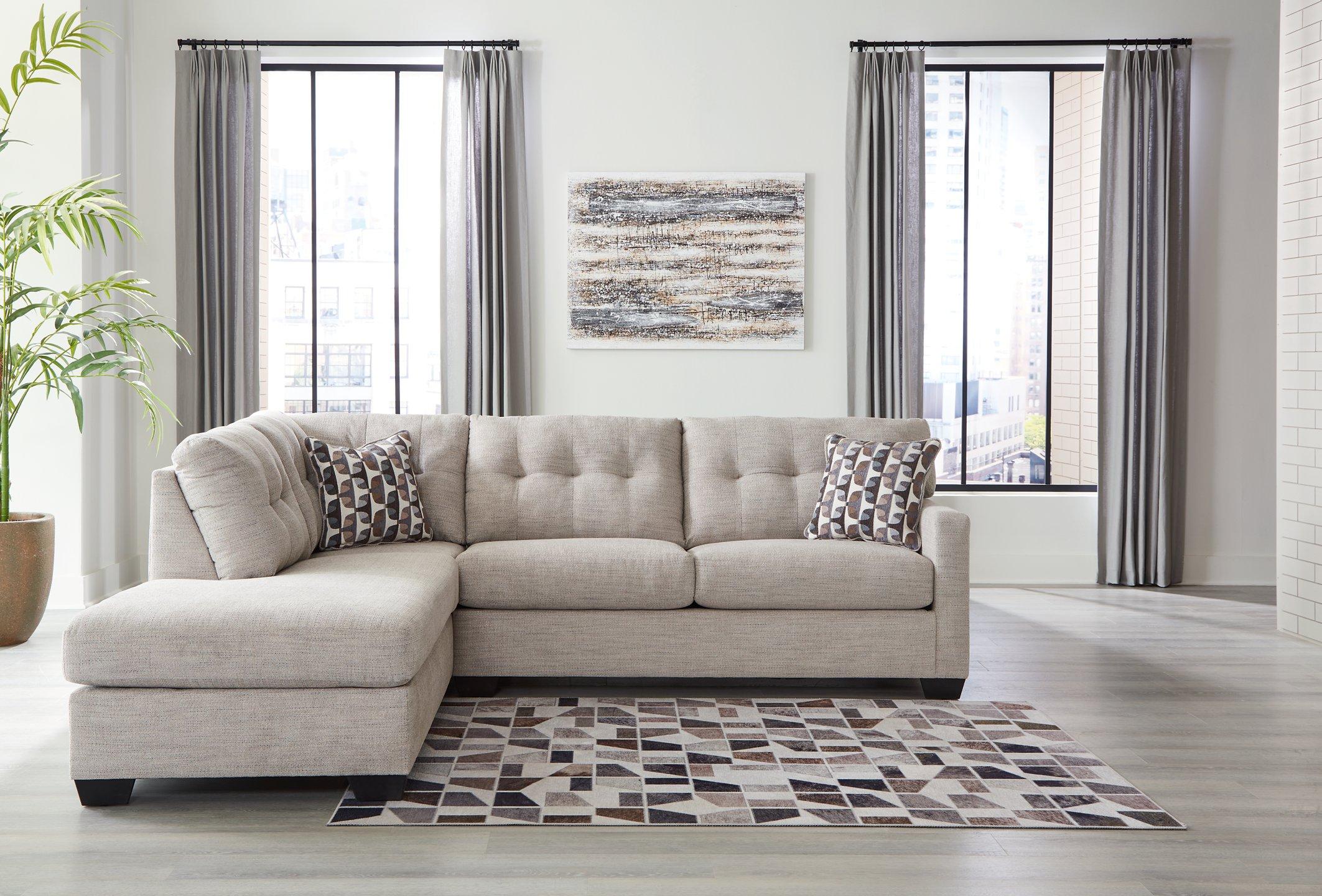 Mahoney 2-Piece Sectional with Chaise - Image 2