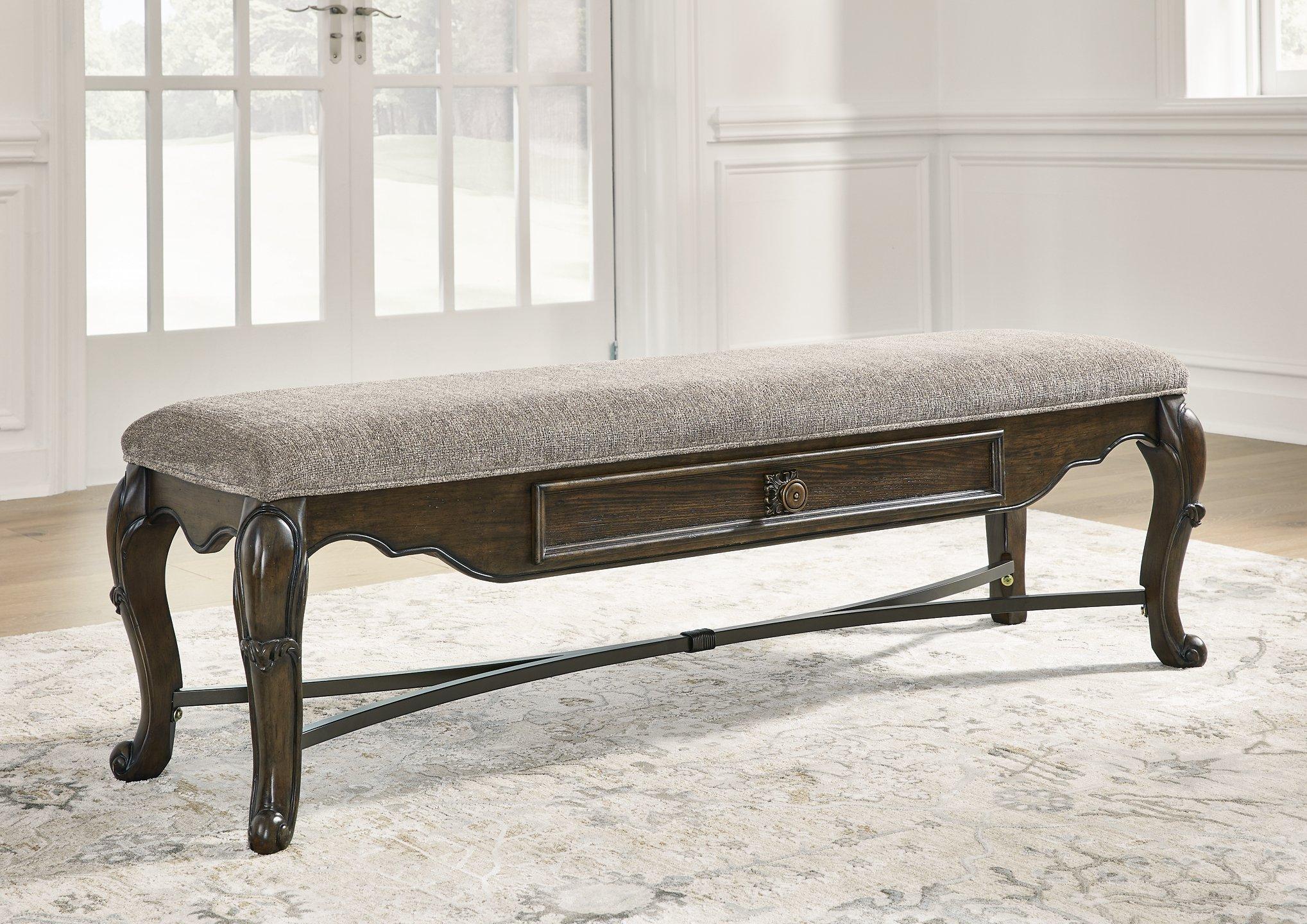 Maylee 63" Dining Bench - Image 2