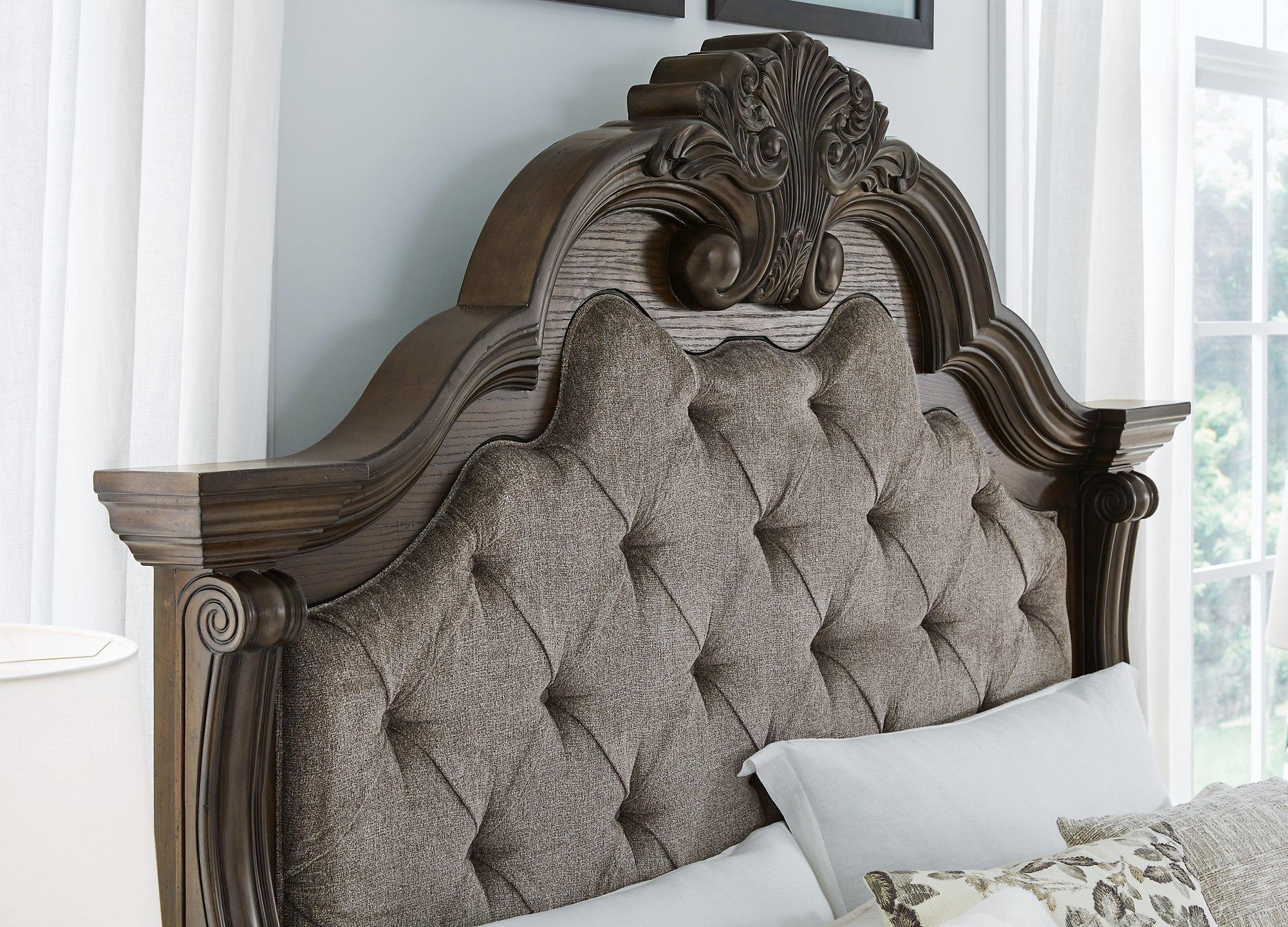 Maylee Upholstered Bed - Image 8