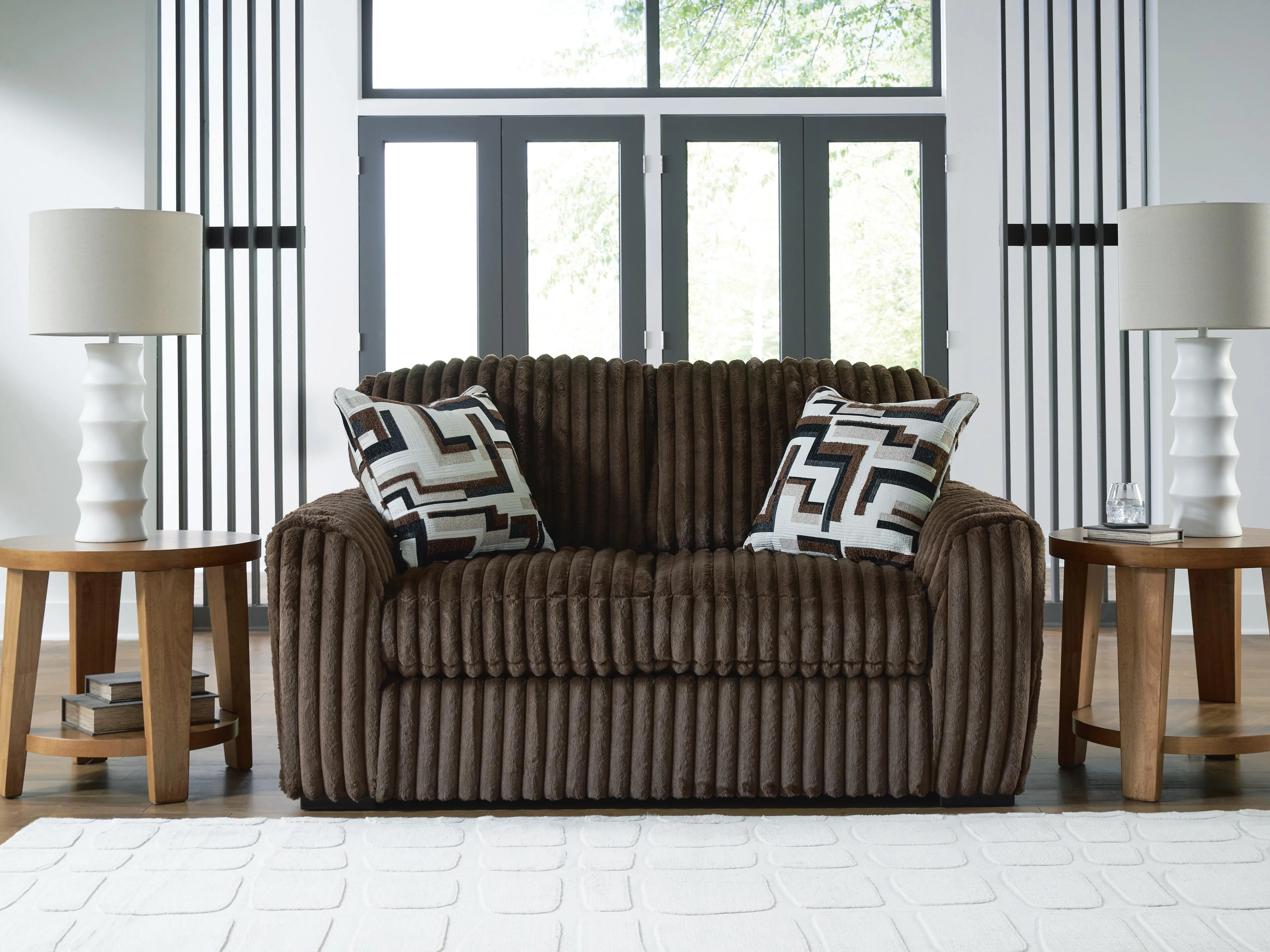 Midnight-Madness Loveseat - Image 2