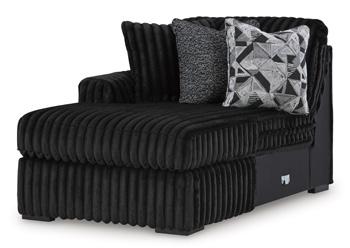 Midnight-Madness Sectional Sofa with Chaise - Image 20