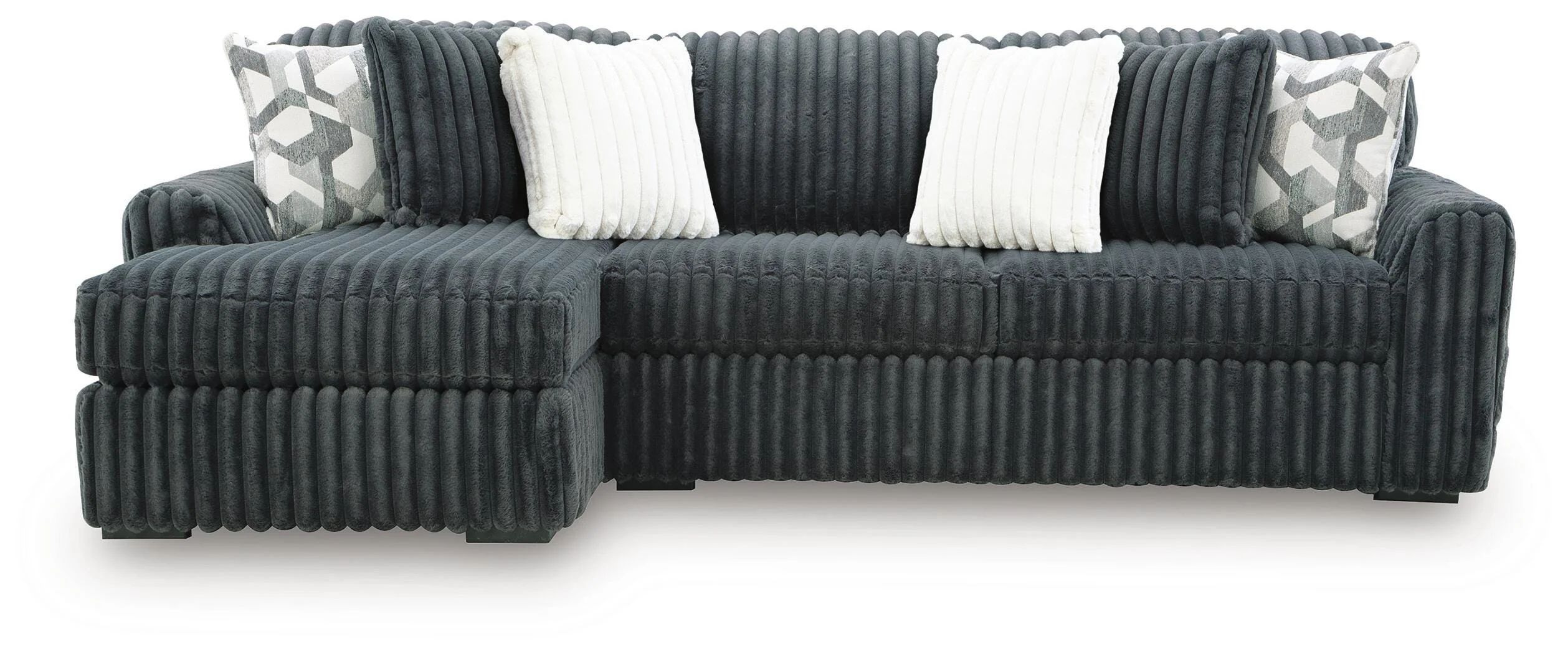 Midnight-Madness Sectional Sofa with Chaise - Image 39
