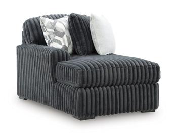 Midnight-Madness Sectional Sofa with Chaise - Image 59