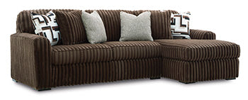 Midnight-Madness Sectional Sofa with Chaise - Image 64