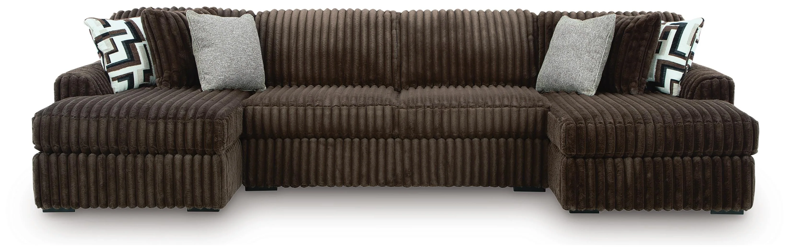 Midnight-Madness Sectional with Chaise - Image 142