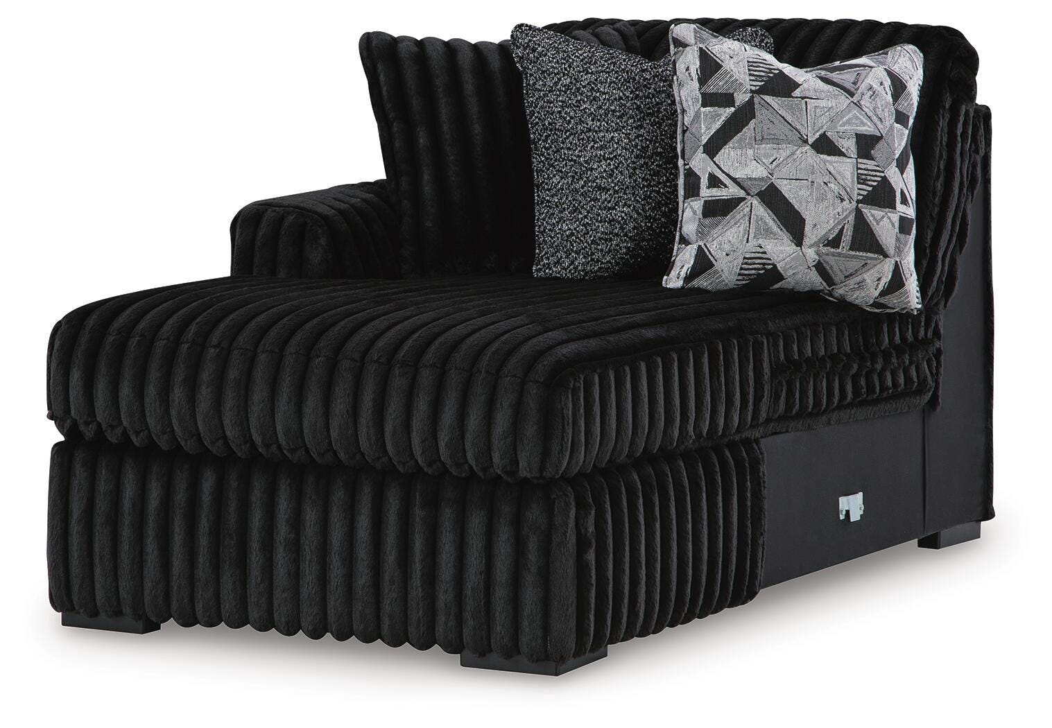 Midnight-Madness Sectional with Chaise - Image 43