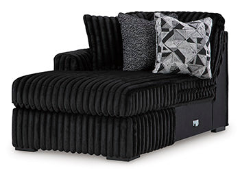 Midnight-Madness Sectional with Chaise - Image 60