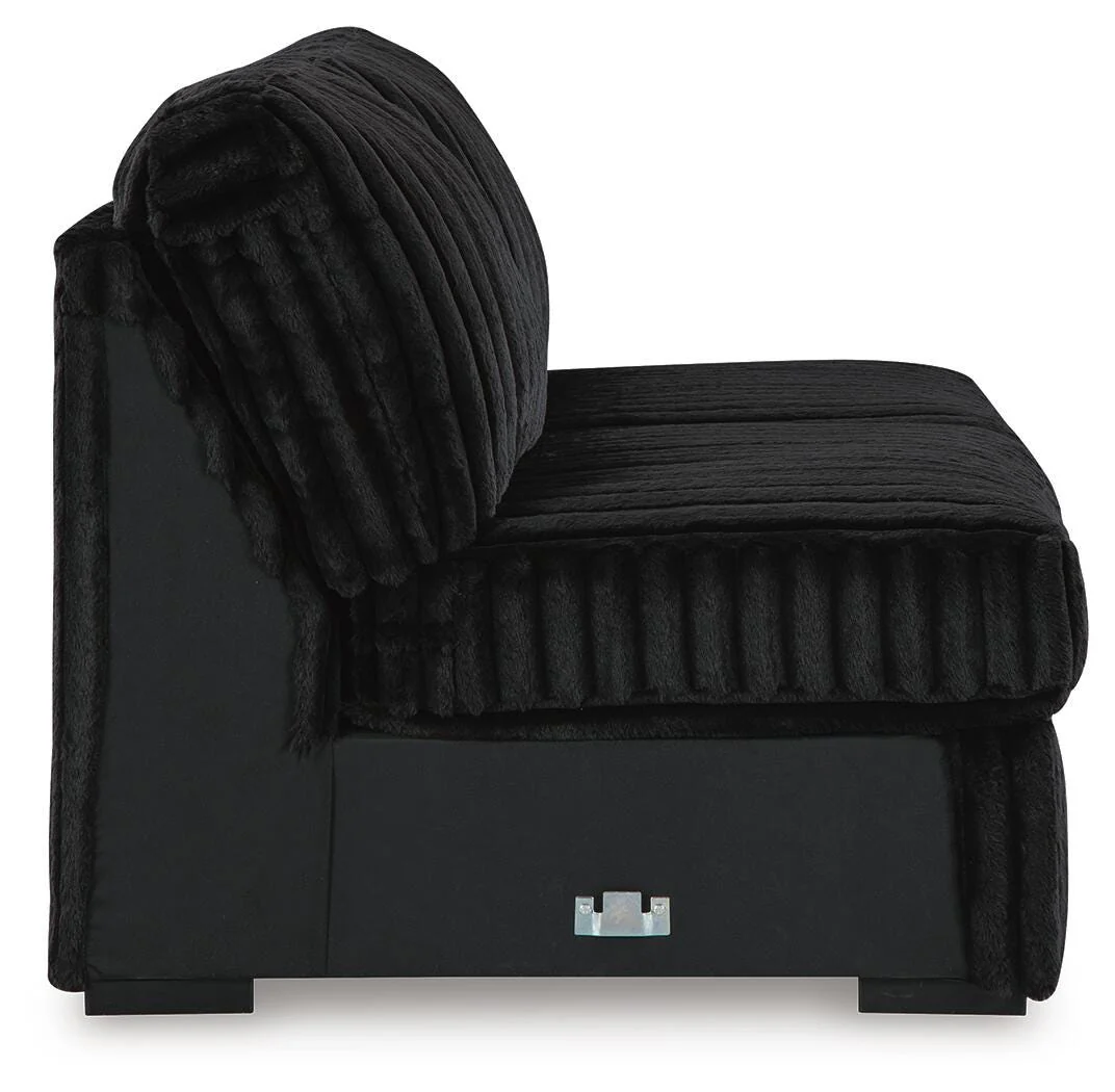 Midnight-Madness Sectional with Chaise - Image 72