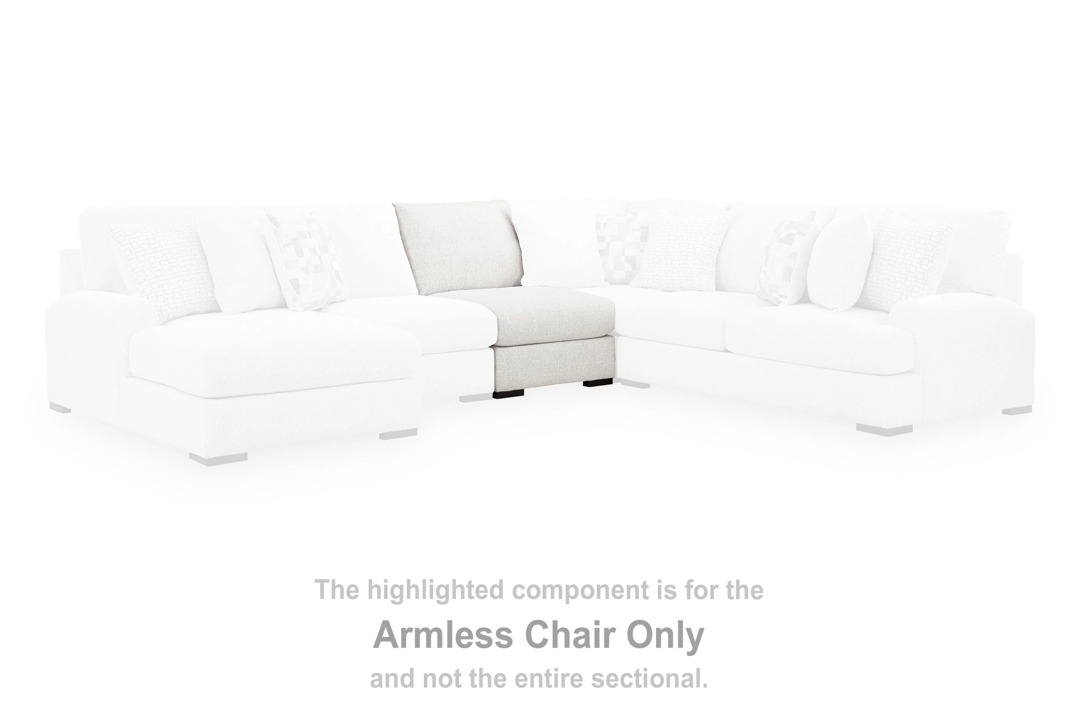 Misty-Lakes Double Chaise Sectional - Image 9