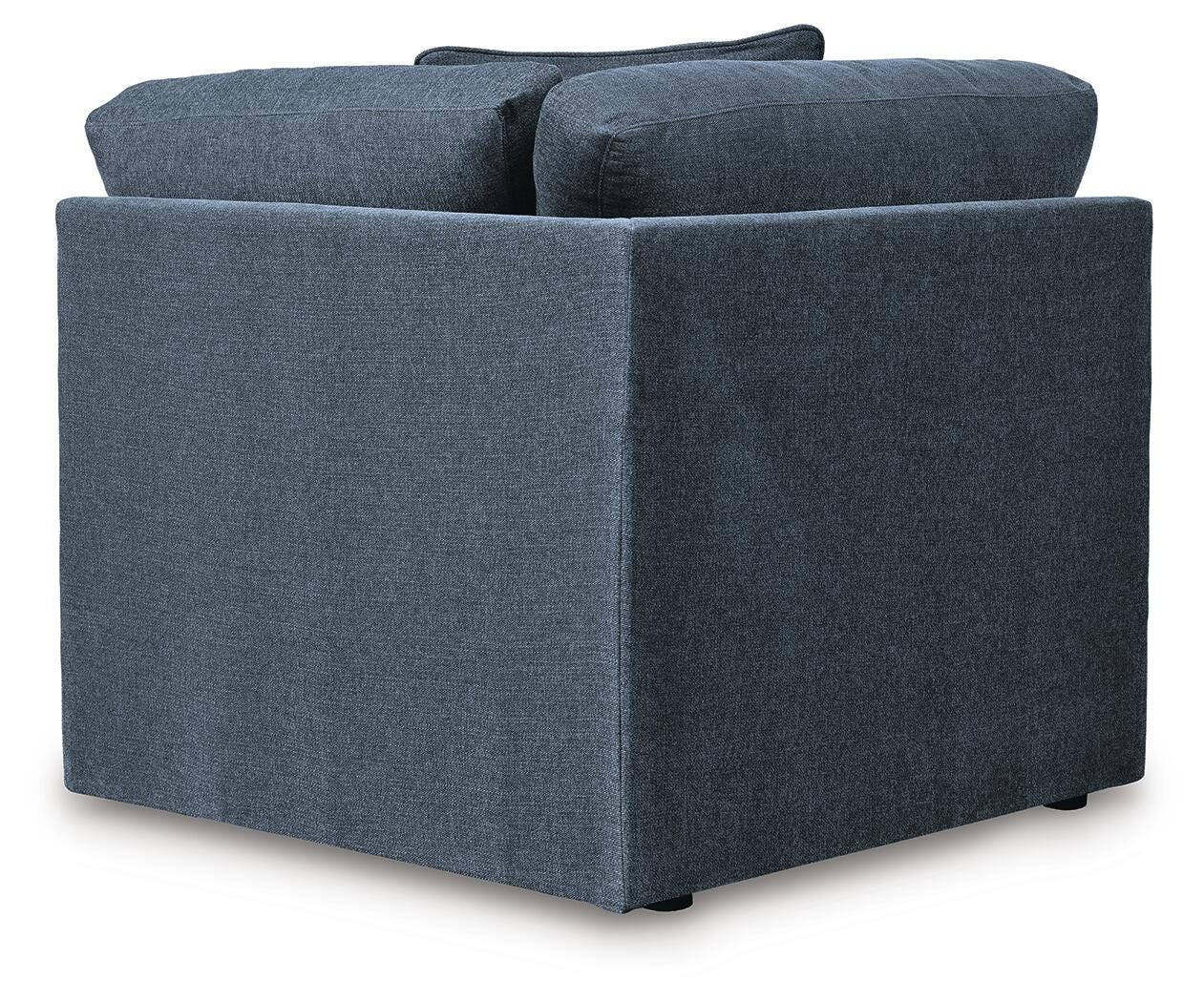 Modmax Balanced Sectional with Audio and Storage Consoles - Image 126