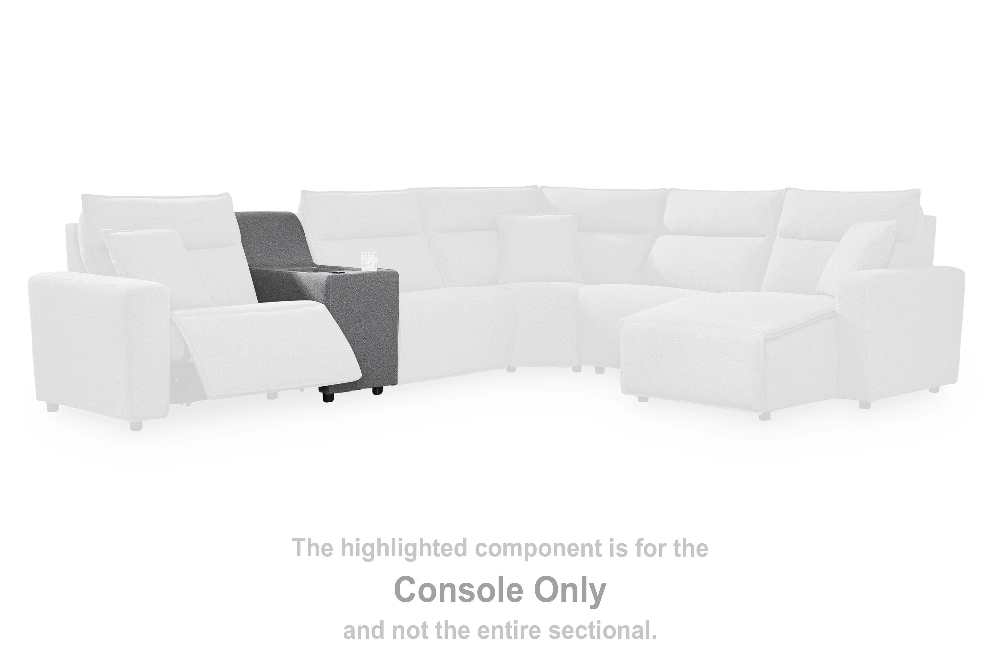 Modmax Power Reclining Sectional - Image 27