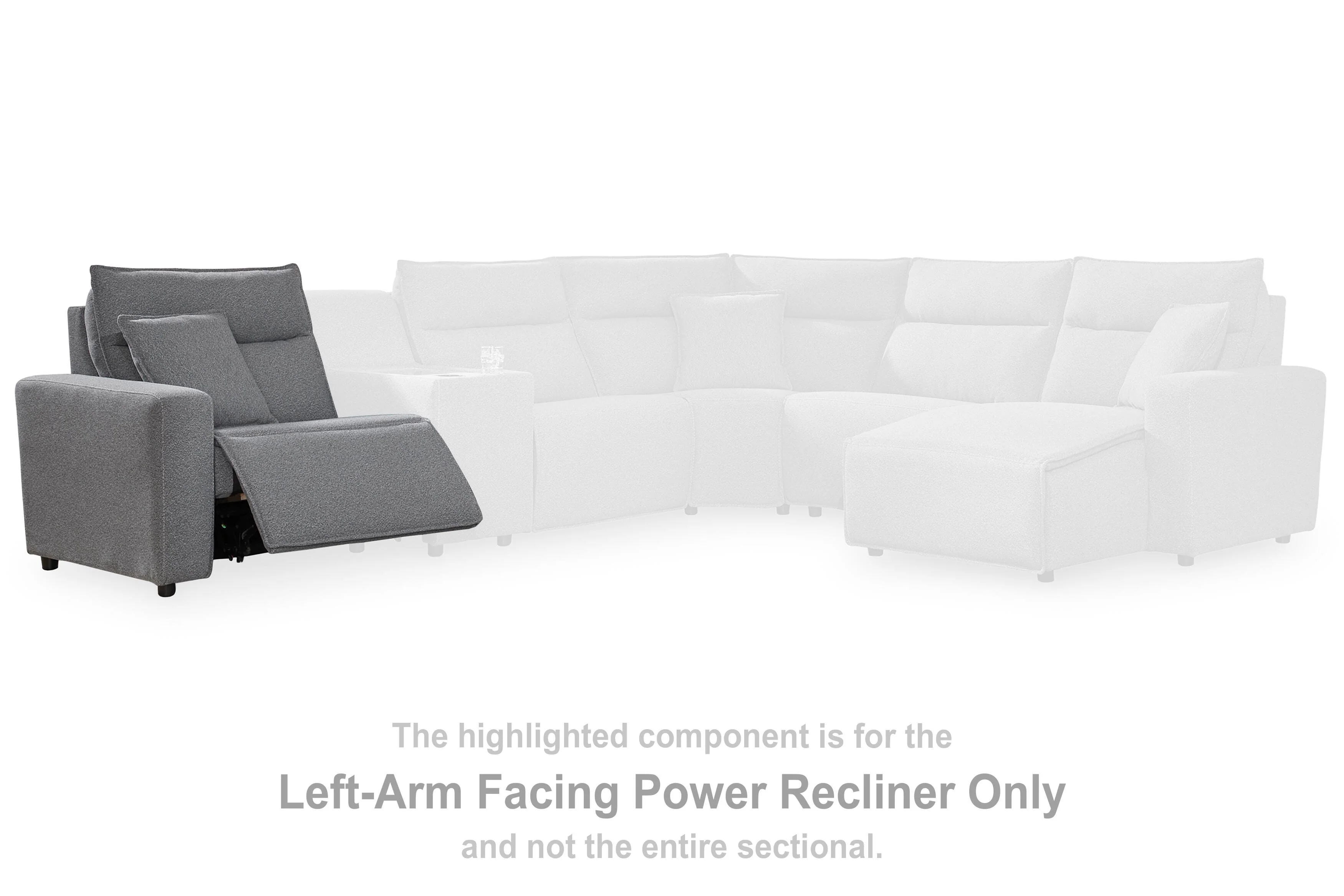 Modmax Power Reclining Sectional - Image 9