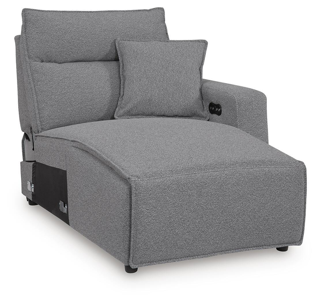 Modmax Power Reclining Sectional with Chaise - Image 10