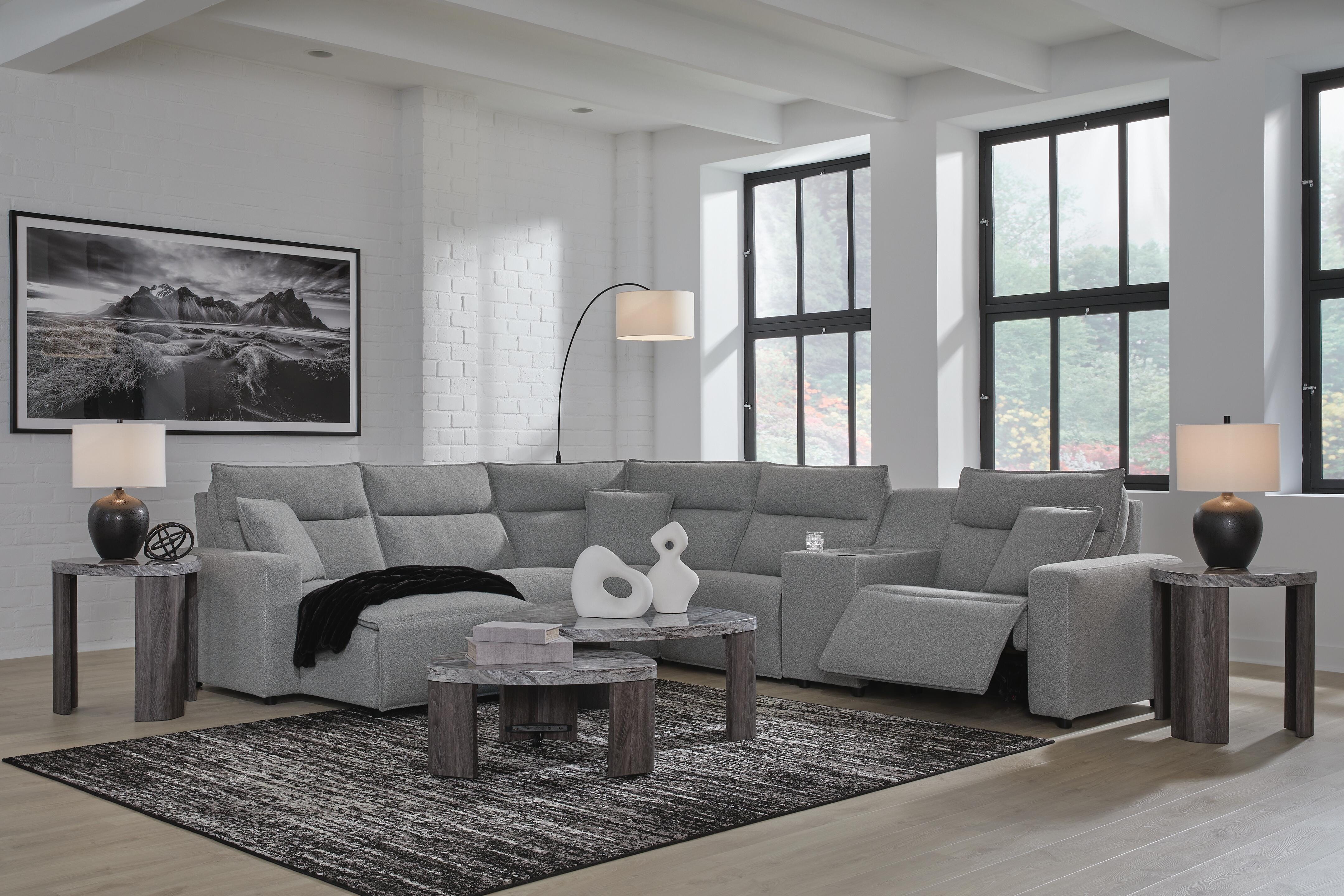 Modmax Power Reclining Sectional with Chaise - Image 43