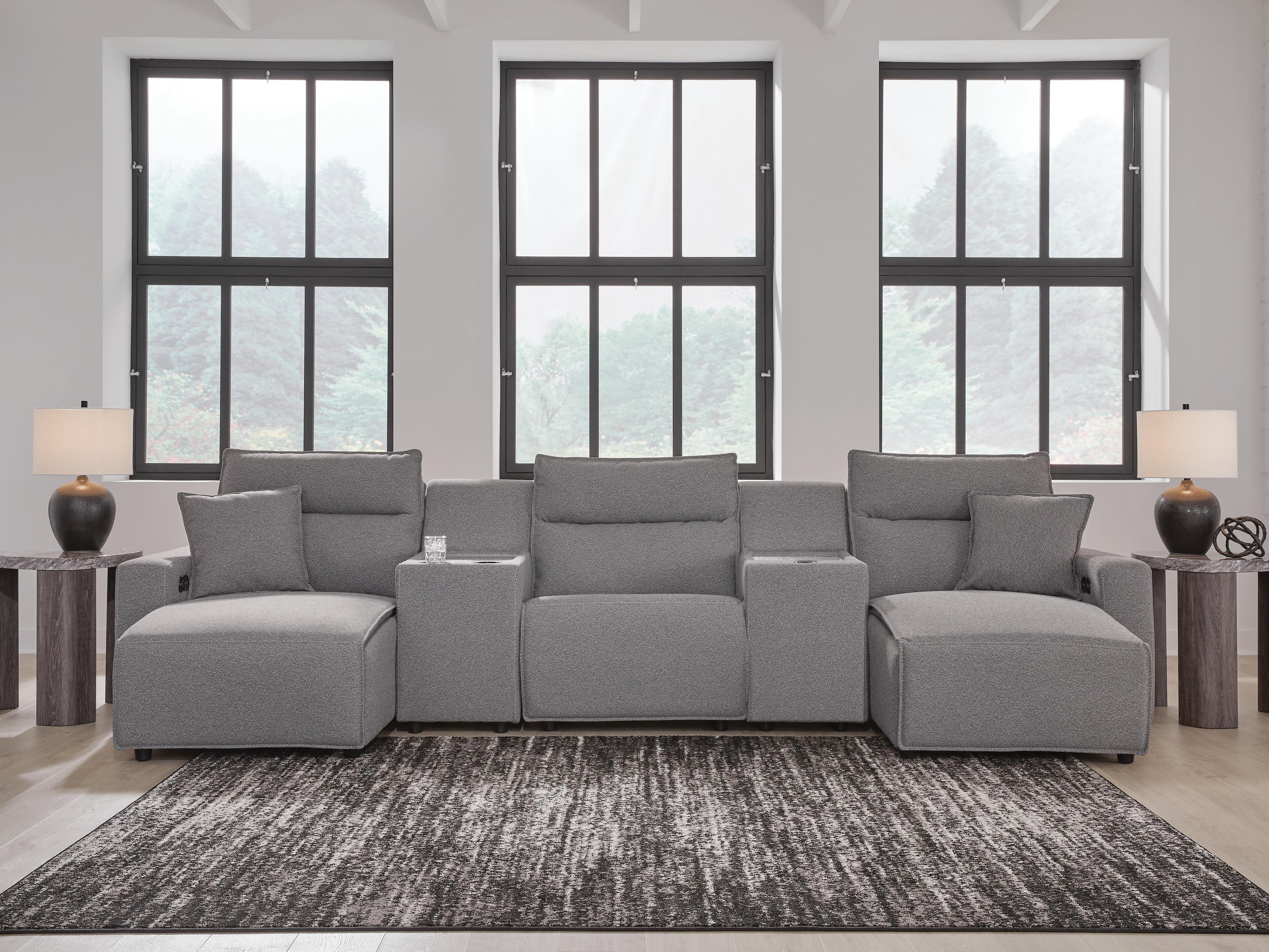Modmax Power Reclining Sectional with Chaise - Image 56