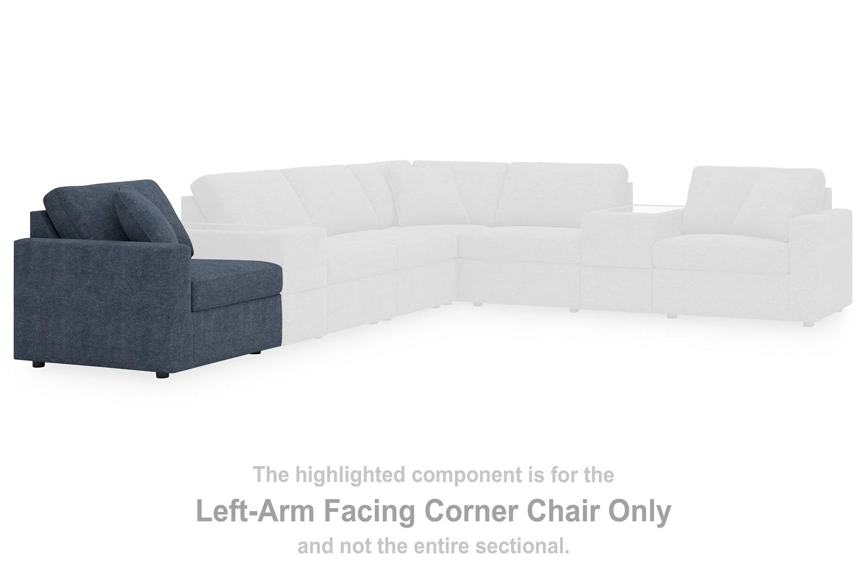 Modmax Sectional Loveseat - Image 31