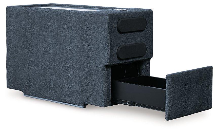 Modmax Sectional Loveseat with Audio System - Image 24
