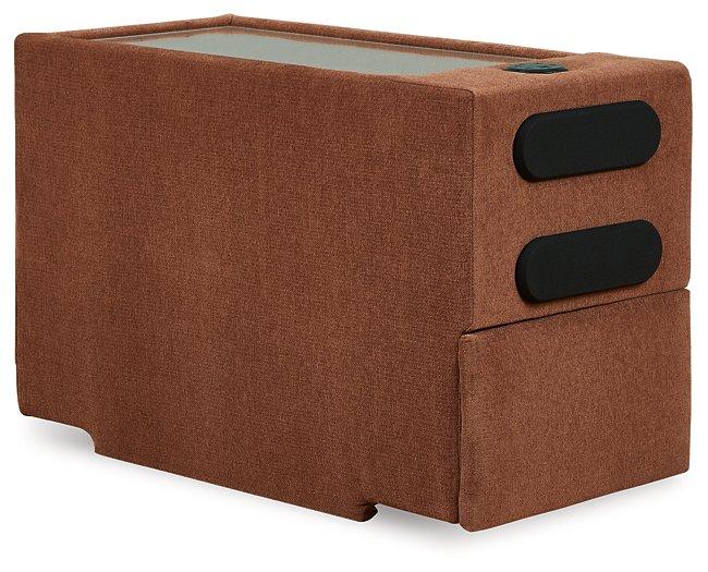 Modmax Sectional Loveseat with Audio System - Image 40
