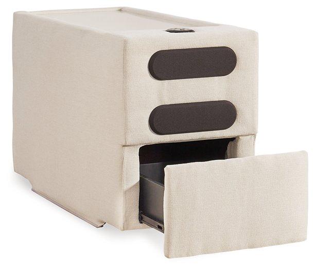 Modmax Sectional Loveseat with Audio System - Image 5