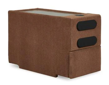 Modmax Sectional Loveseat with Audio System - Image 55
