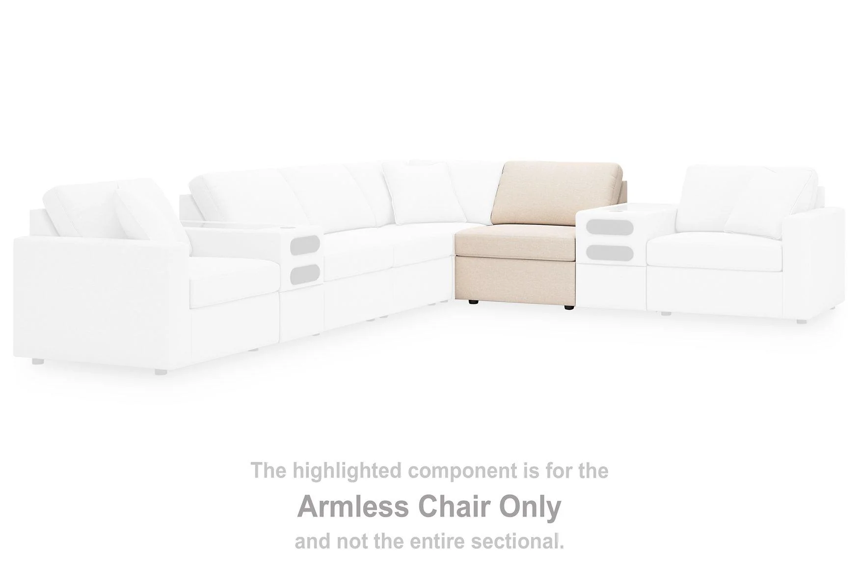 Modmax Sectional with Chaise - Image 57