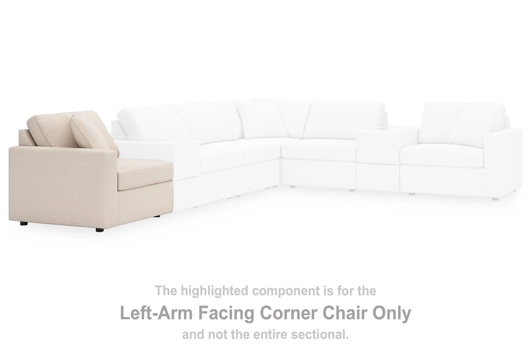 Modmax Sectional with Chaise - Image 62