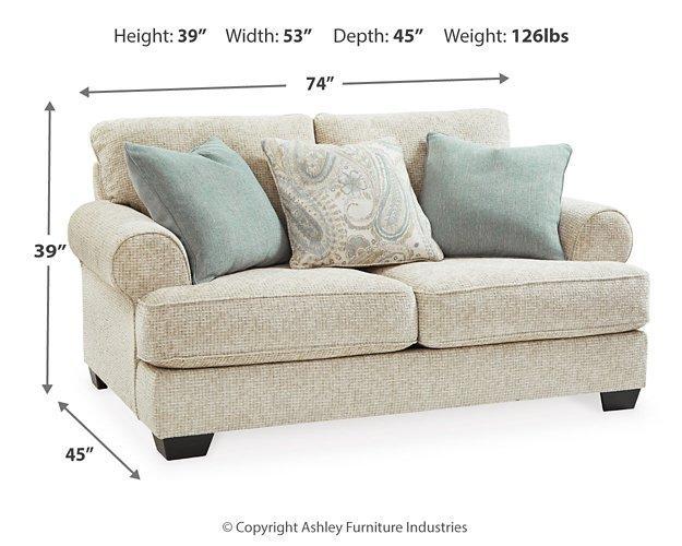 Monaghan Loveseat - Image 8