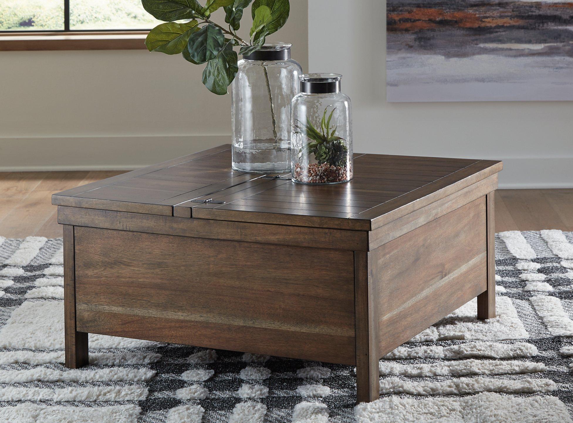 Moriville Lift-Top Coffee Table - Image 2