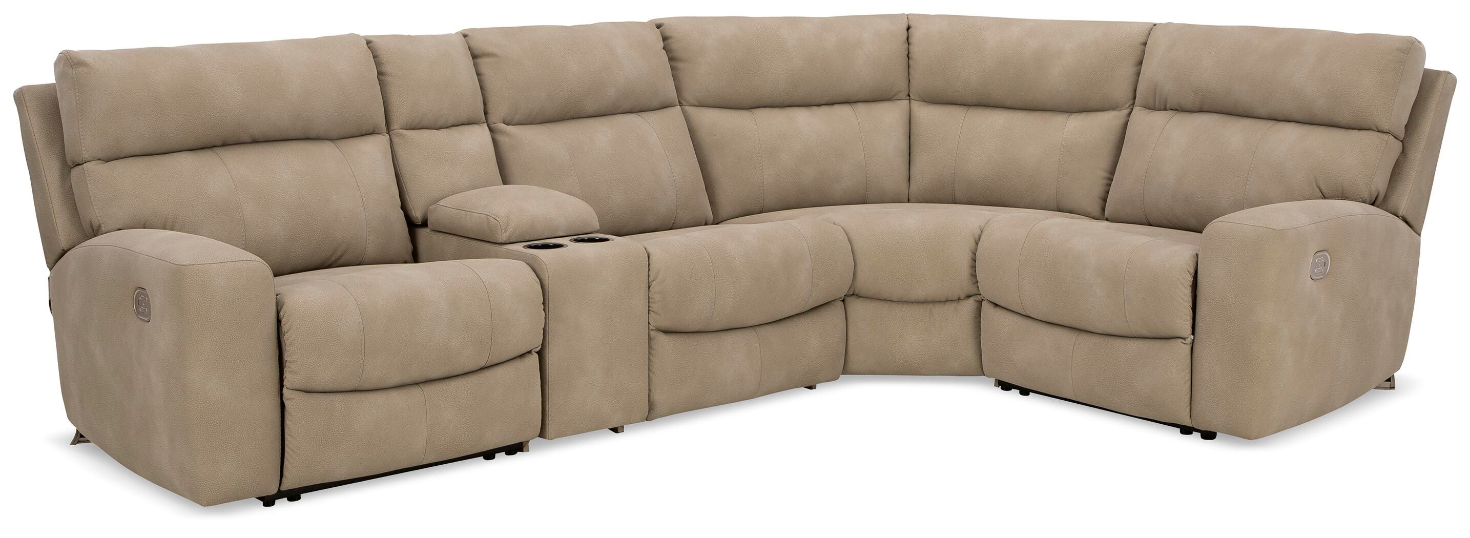 Next-Gen DuraPella Power Reclining Sectional - Image 152