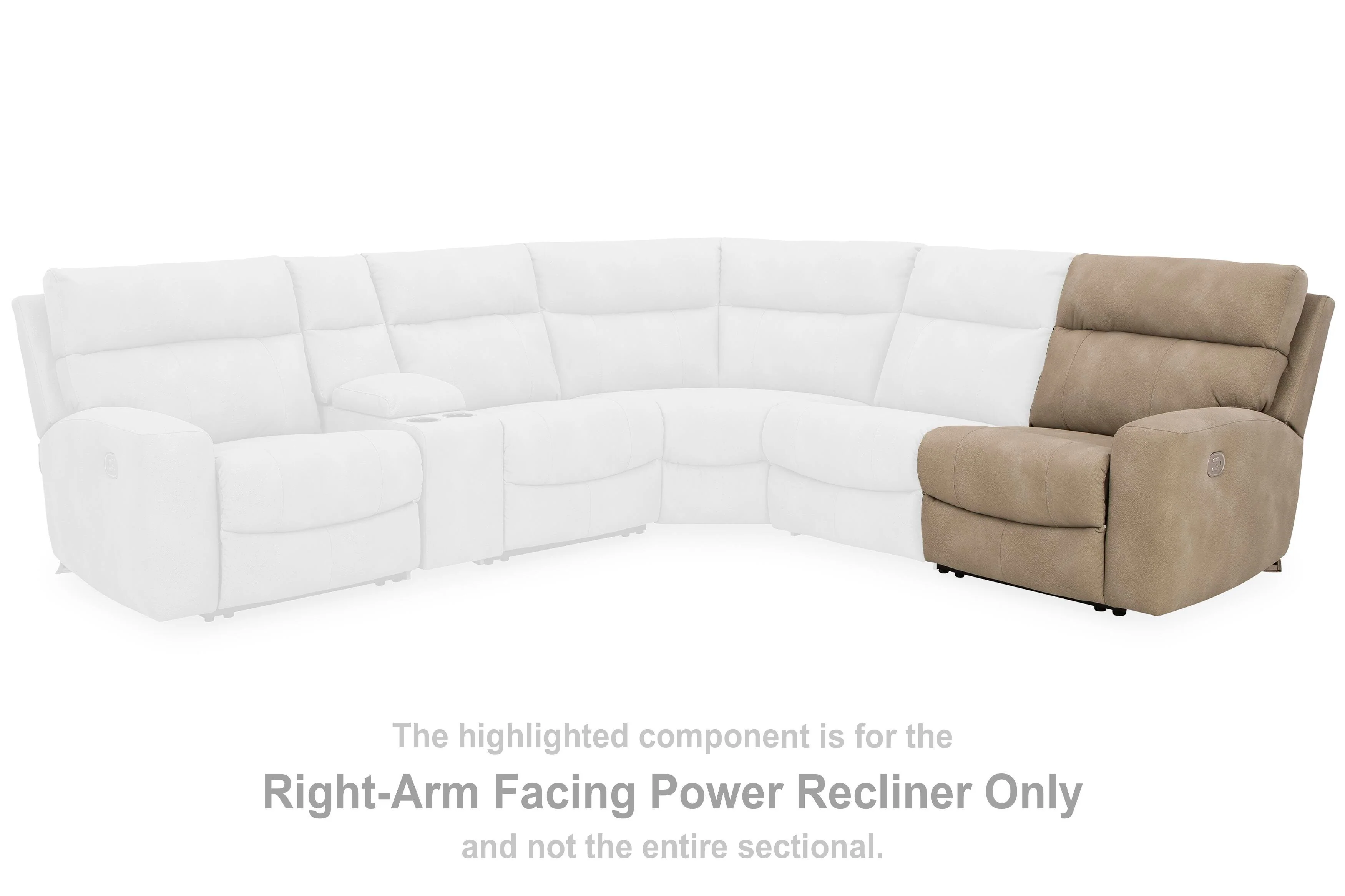 Next-Gen DuraPella Power Reclining Sectional - Image 169