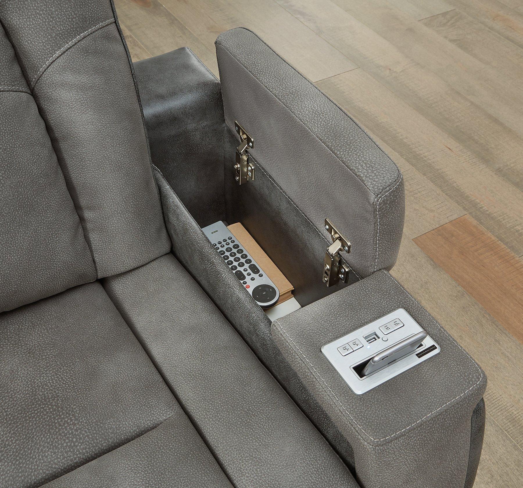 Next-Gen DuraPella Power Reclining Sofa - Image 32