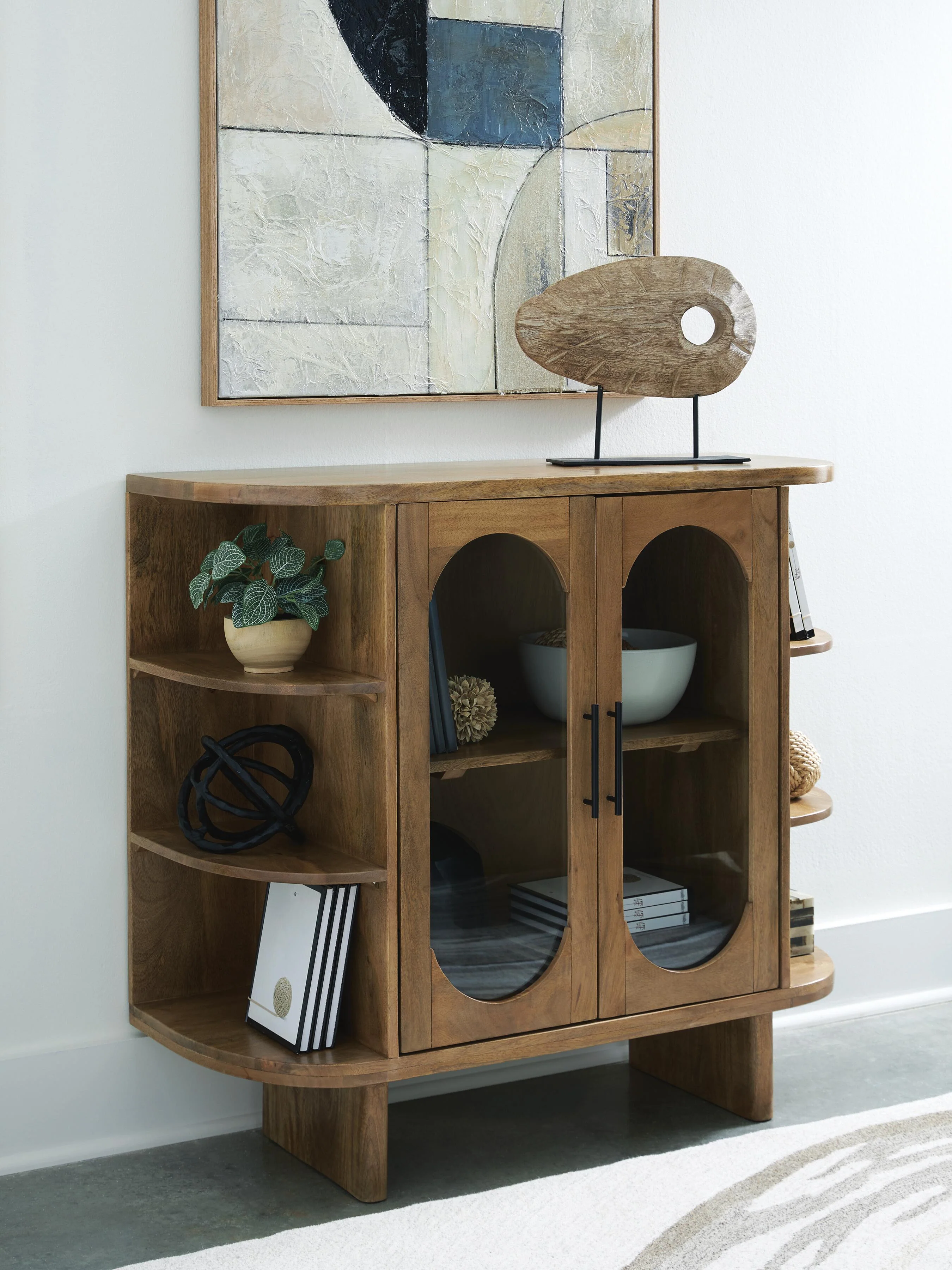 Niall Accent Cabinet - Image 2