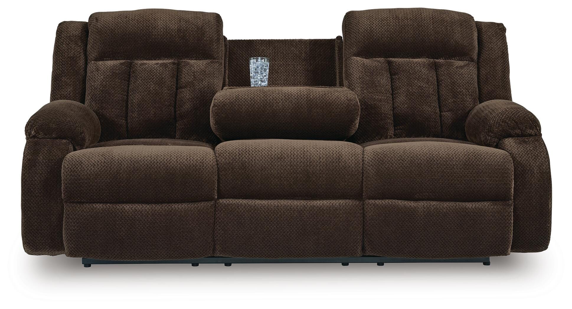 Observation Power Reclining Sofa with Drop Down Table - Image 17