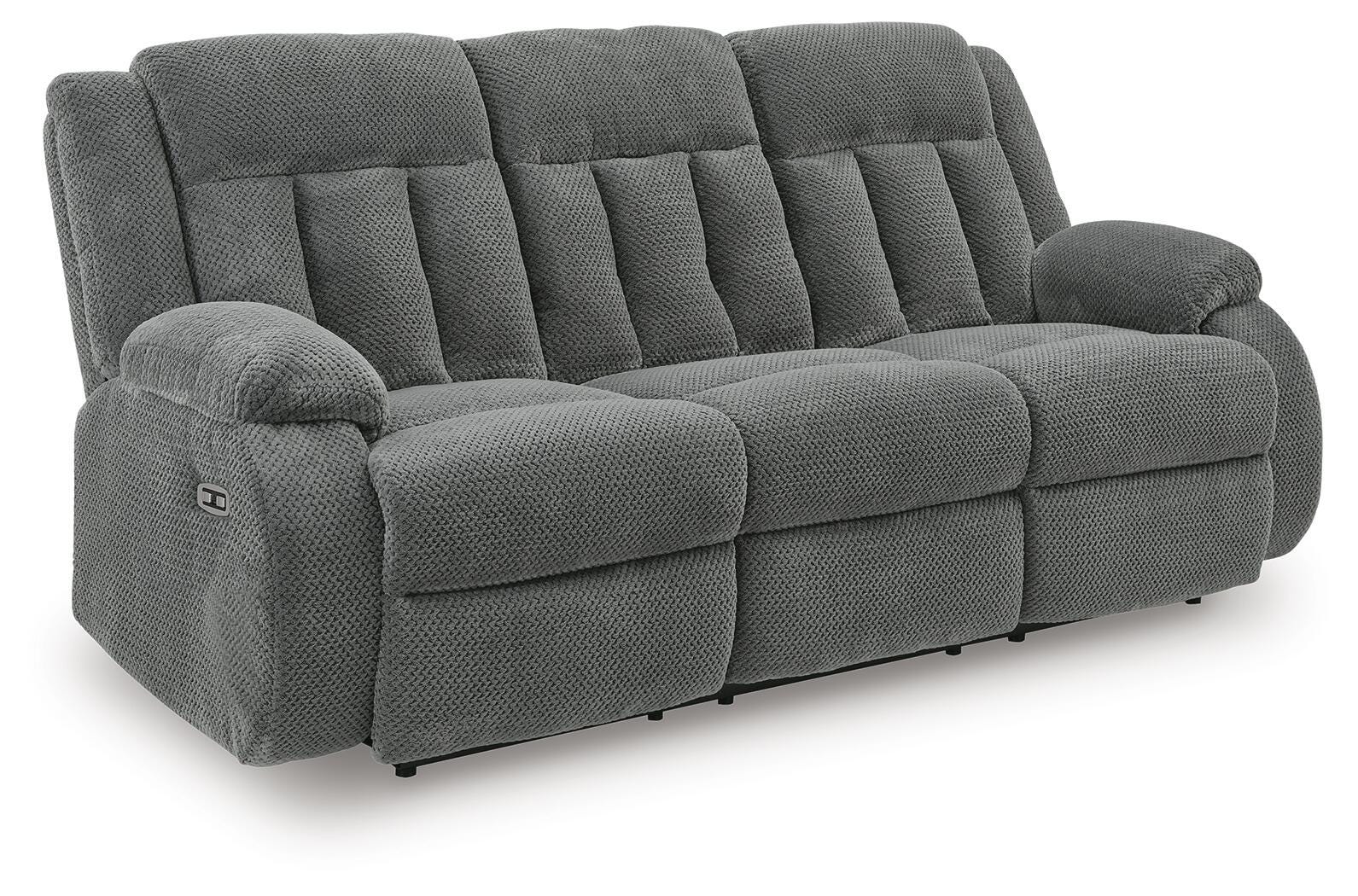 Observation Power Reclining Sofa with Drop Down Table - Image 5