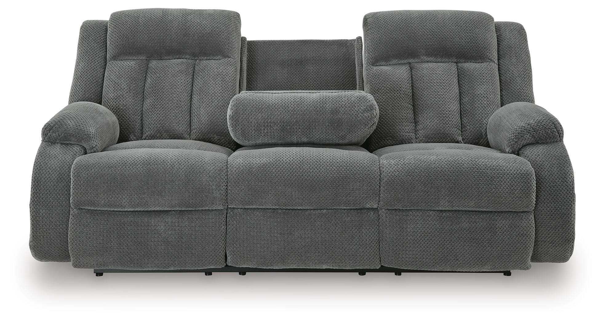 Observation Power Reclining Sofa with Drop Down Table - Image 7