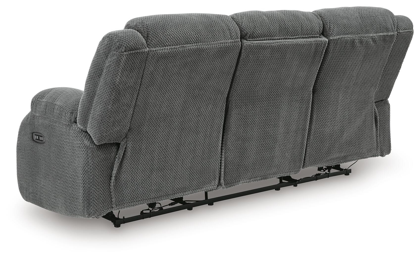 Observation Power Reclining Sofa with Drop Down Table - Image 8