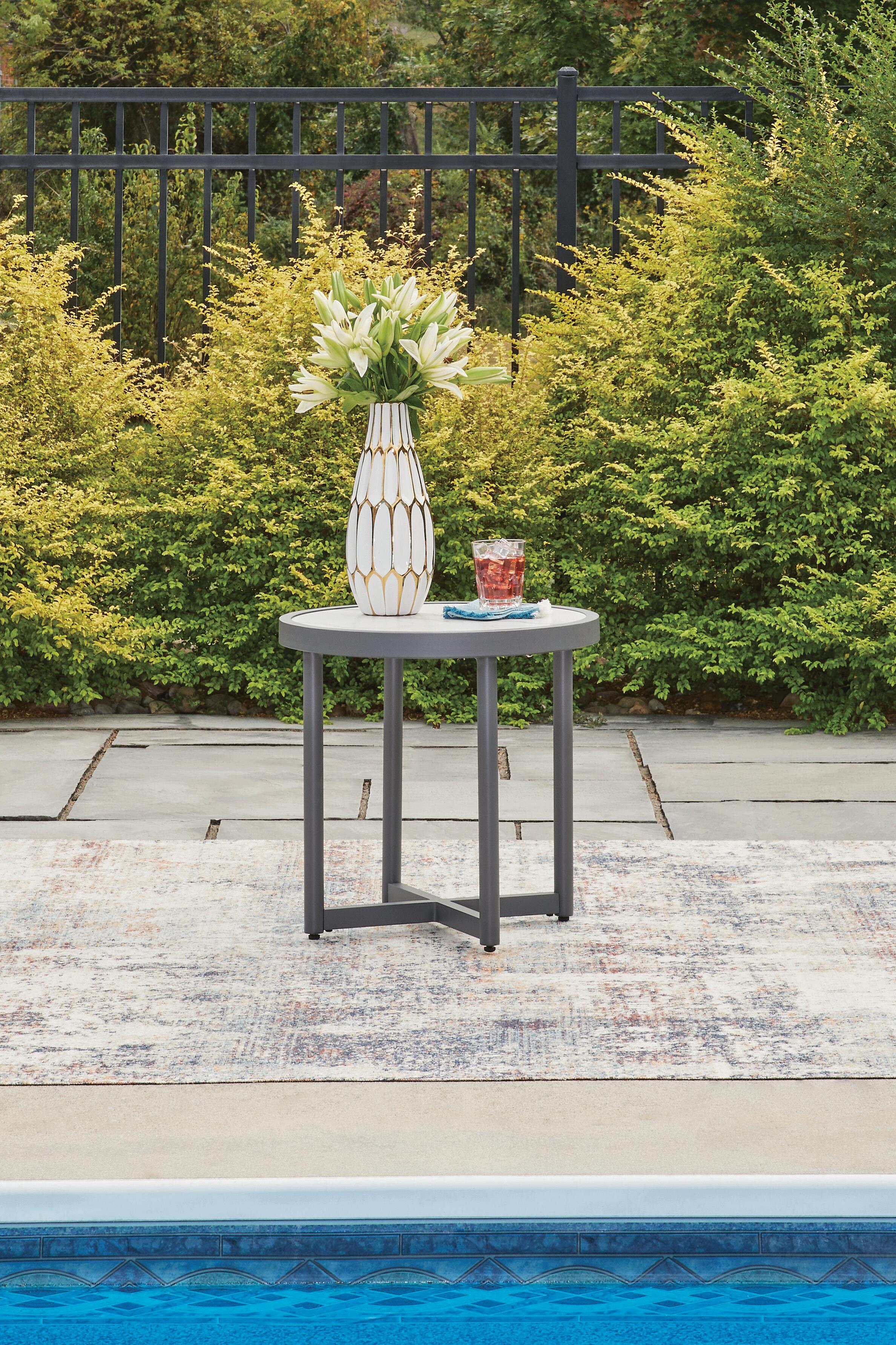 Ocean Beach Outdoor End Table - Image 2