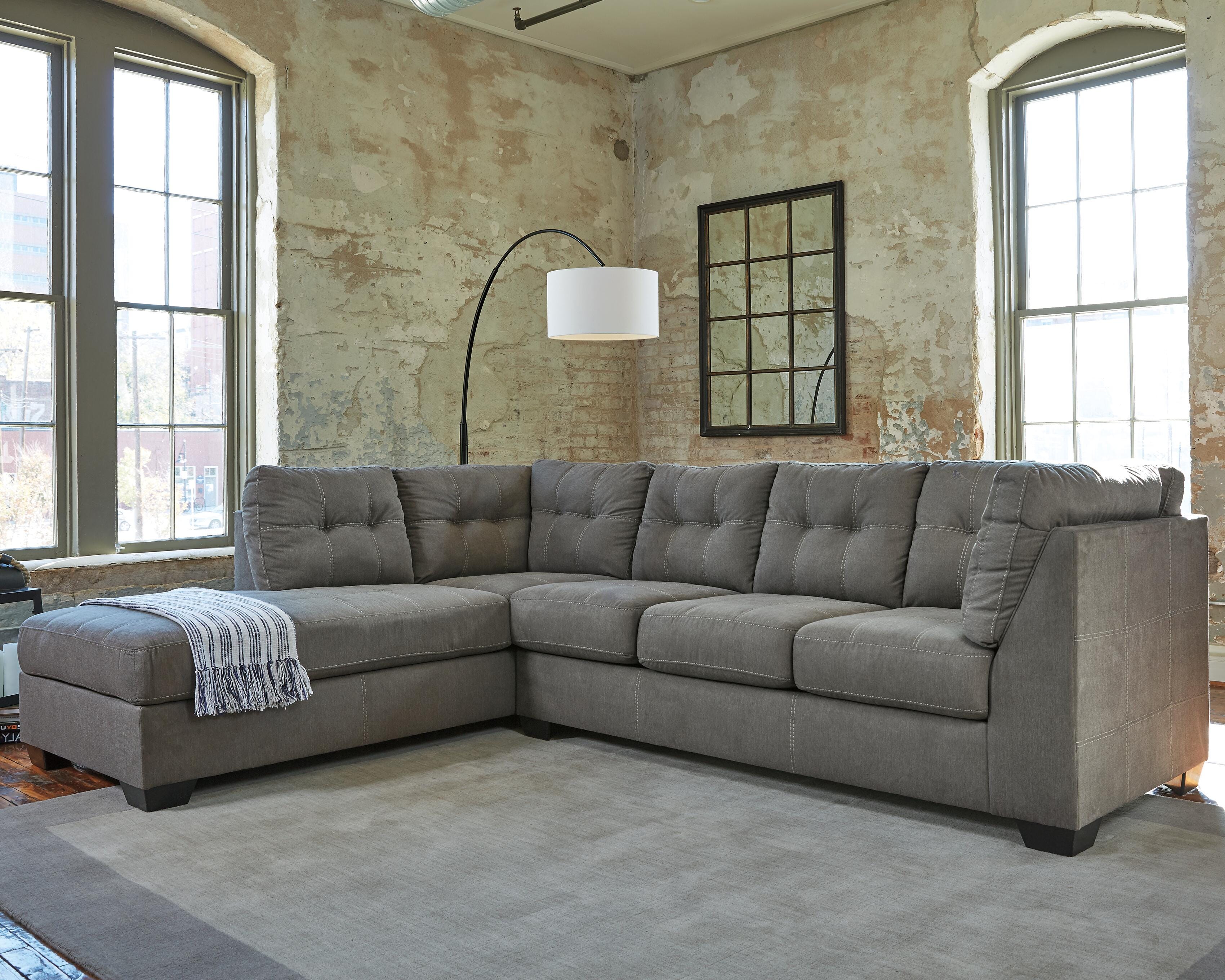 Pitkin 2-Piece Sectional with Chaise - Image 2