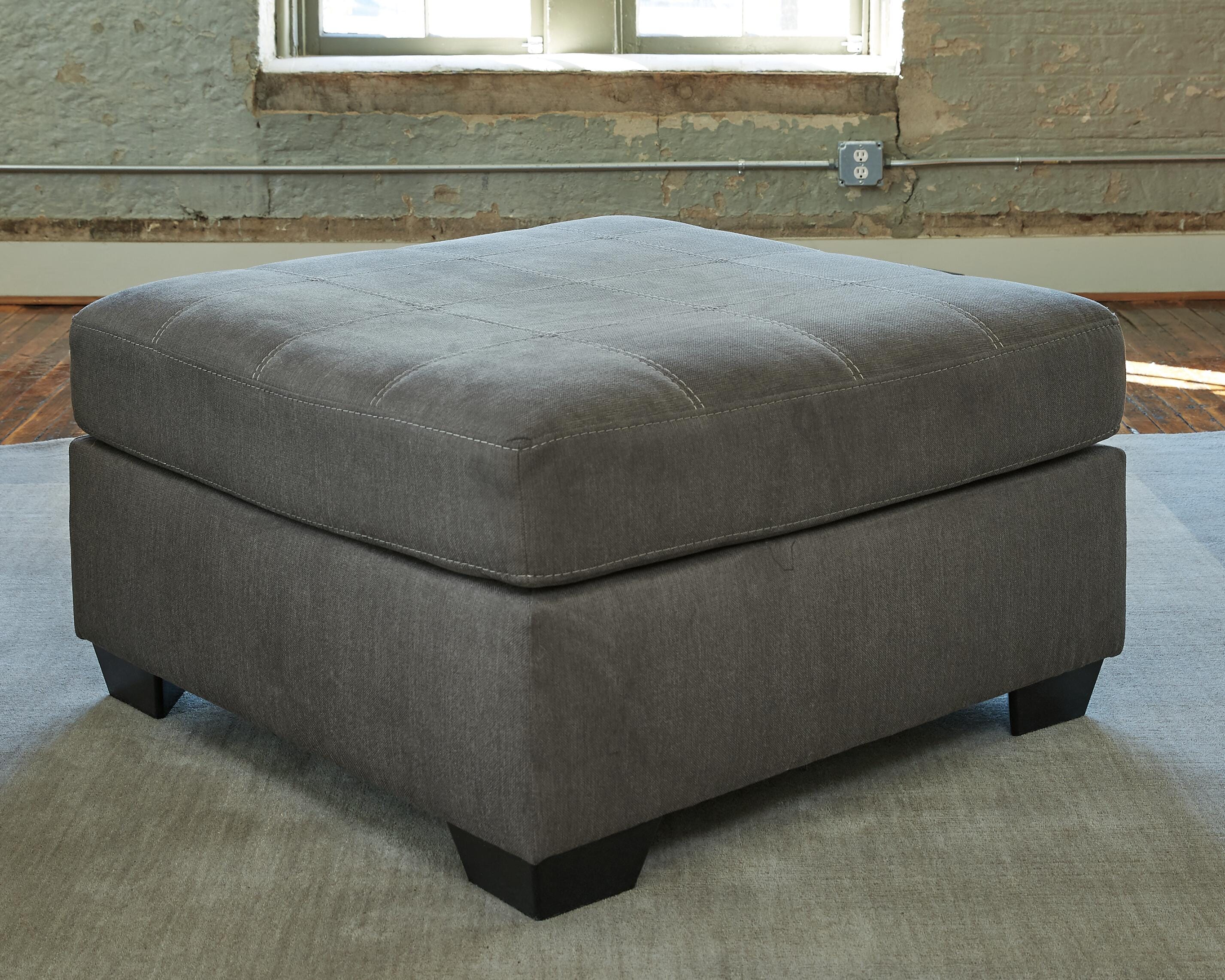 Pitkin Oversized Accent Ottoman - Image 2