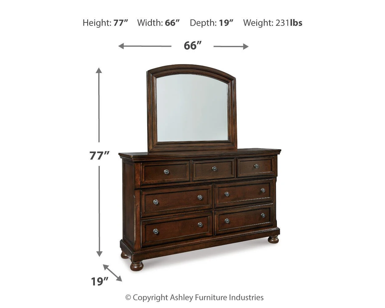 Porter Bedroom Set - Image 21